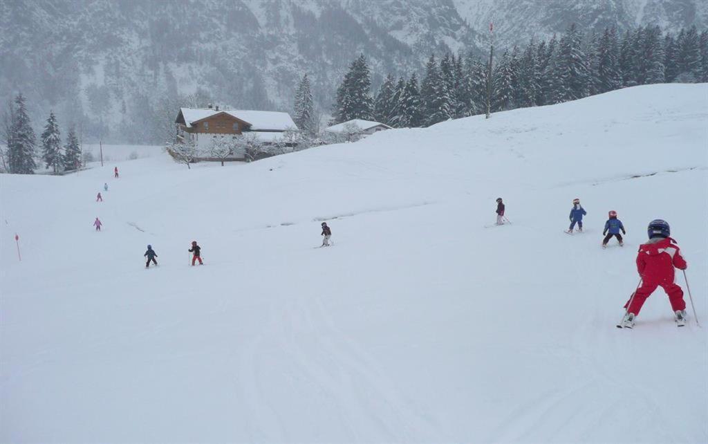 Haus Laerchenhof Holzgau Exterior foto