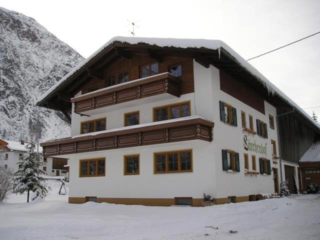 Haus Laerchenhof Holzgau Exterior foto
