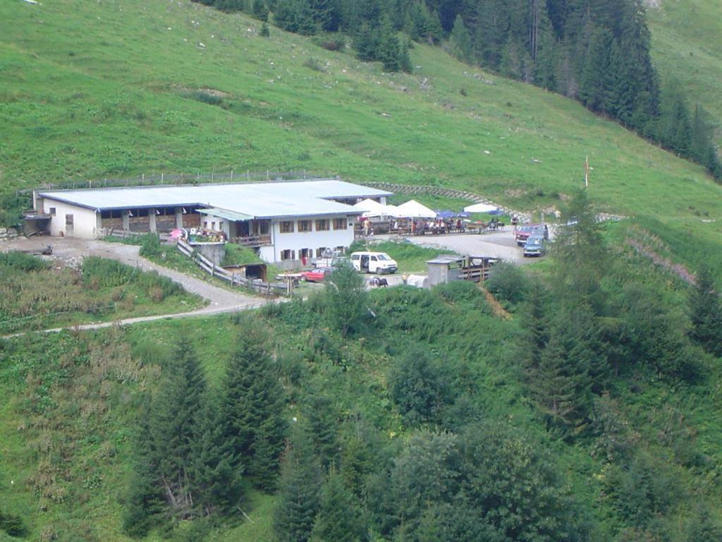 Haus Laerchenhof Holzgau Exterior foto